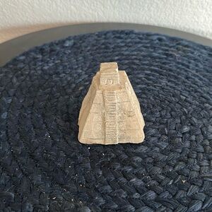 Vintage Chichen Itza Mexican Pyramid